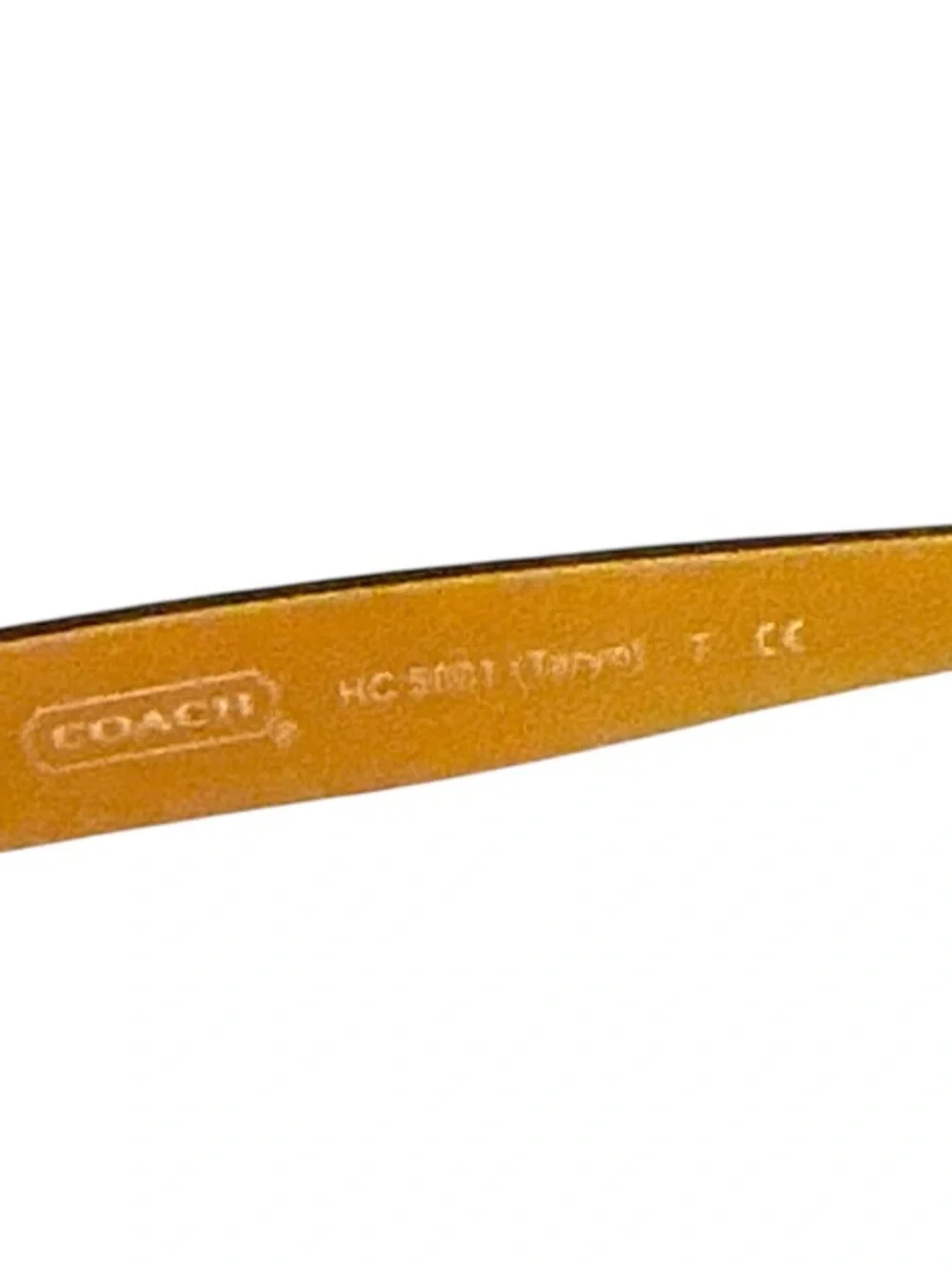 Authentic Coach designer signature prescription eyeglasses frames